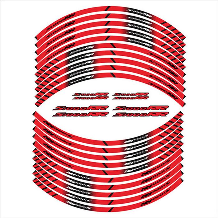 For BMW S1000RR S1000 RR s1000rr Logo Motorcycle Stripes Reflective