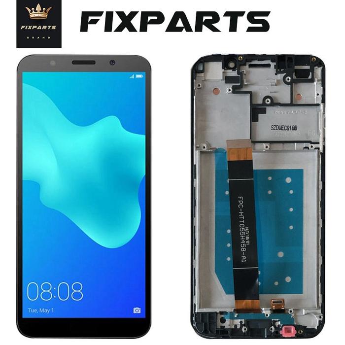 For Huawei Y5 Prime 2018 LCD DRA-LX2 DUA-LX2 Display Touch Screen