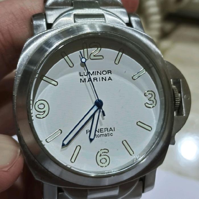 Panerai luminor marina automatic best clone mulus cakep rantai sampai bb 70kg daimeter 50mm gede gag