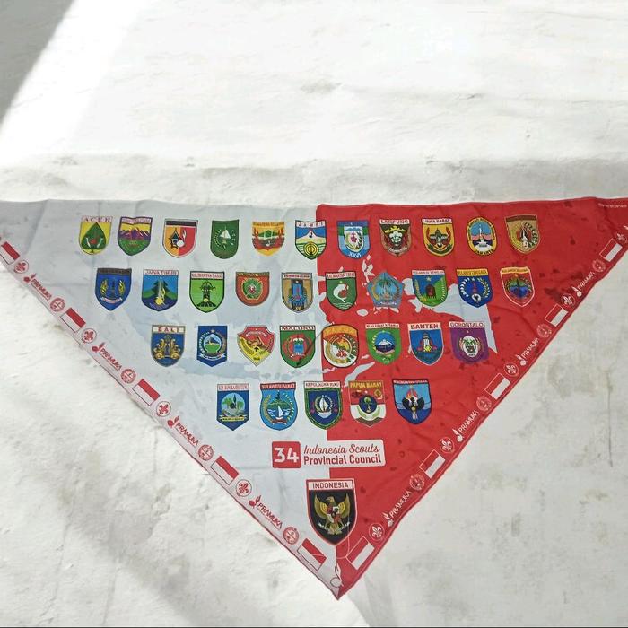 Scraft Printing Kwarda-34 Indonesian Scout Provincial Council