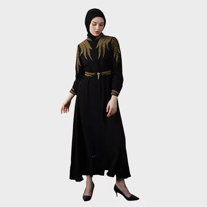 ABAYA HIKMAT FASHION A3006