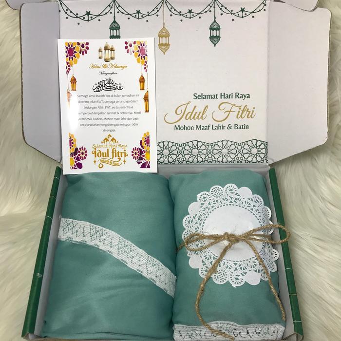 PROMO!! Hampers Mukena Mukenah Dewasa - Kado Mukena Dewasa Jumbo - Kado Ulang Tahun Pernikahan - Kad
