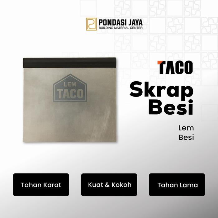 TACO Kape Lem – Alat Aplikator Lem untuk HPL / Pelapis / Furnitur