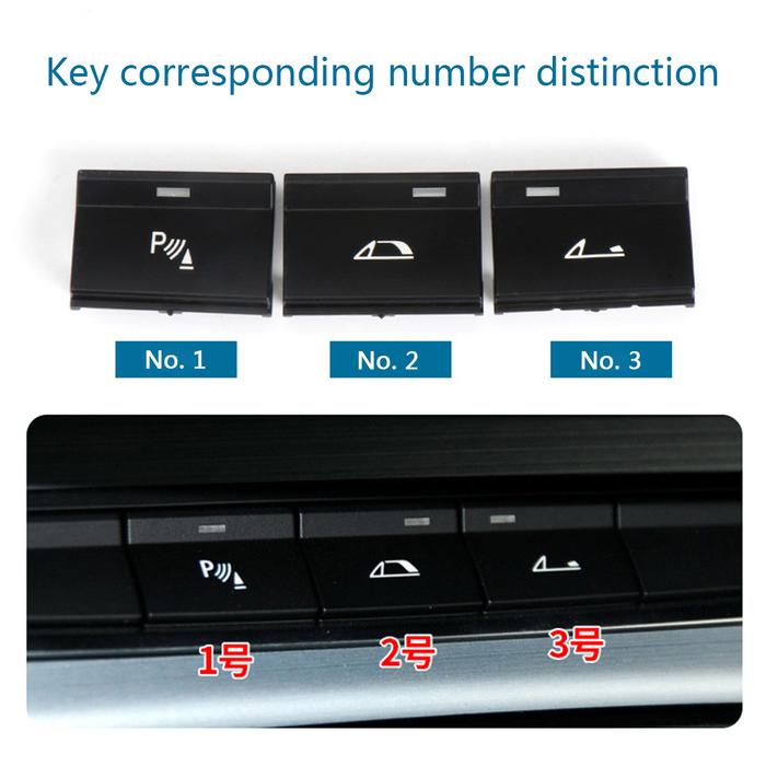 For BMW E89 Z4 2009-2016 Center Console Parking Radar Sensor Switch