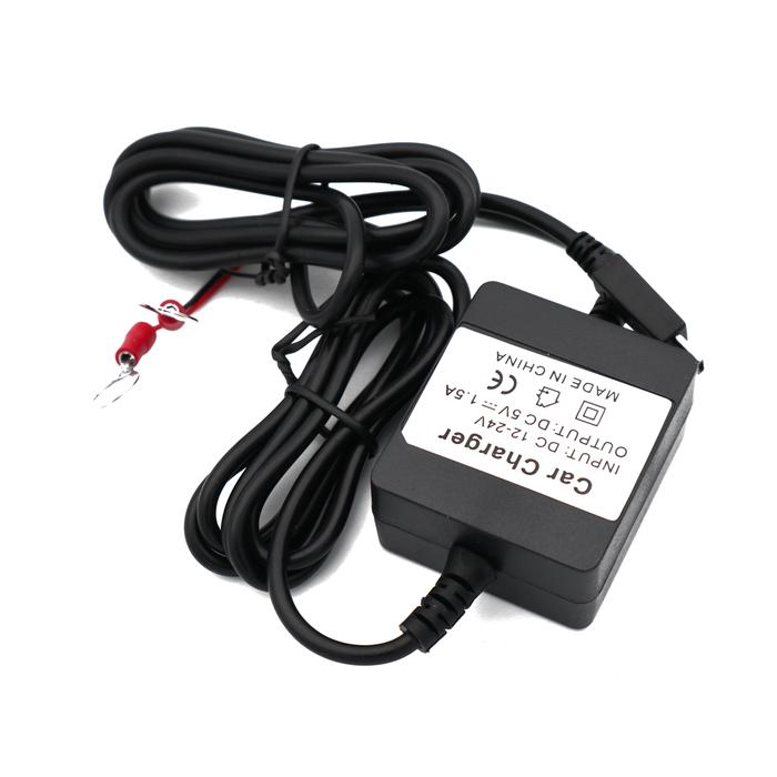 TKSTAR DC 12-24V Hard-wired Car Charger for TK905 TK909 TK911 TK915