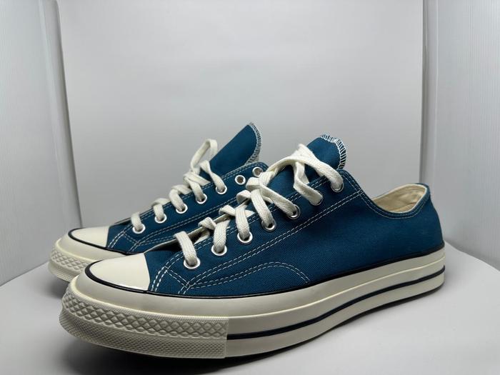 Sepatu Converse Chuck 70s Ox Teal