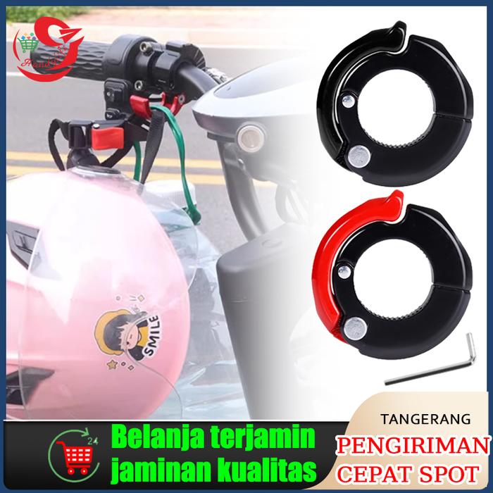 Gantungan Barang Sepeda Listrik Hanger Hook Cantolan Dapat Dilipat Karakter Lucu / Gantungan Cantola