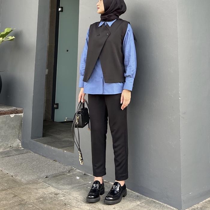 Top Cottonary Brooklyn Vest // Beatrix Vest // Berlyn Vest  | Vest Wanita