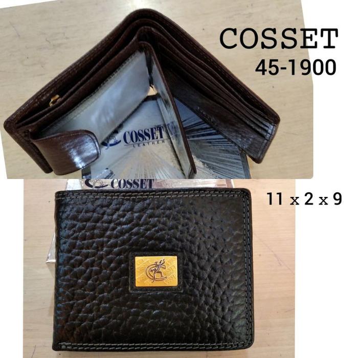 COSSET Dompet Kulit Asli Original 100% Leather