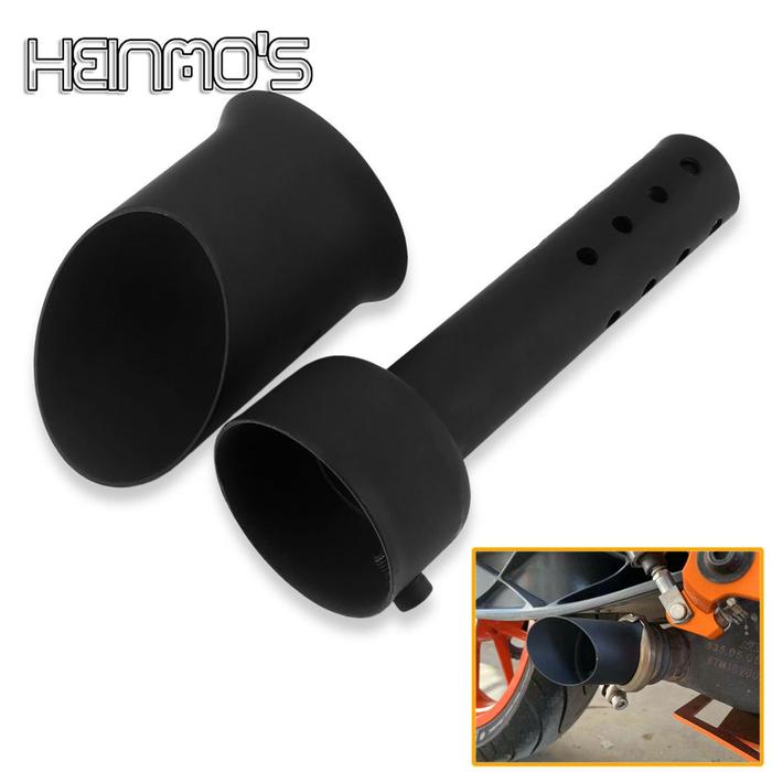 Scooter Exhaust Pipe Muffler Silencer For KTM DUKE 250 390 DUKE250