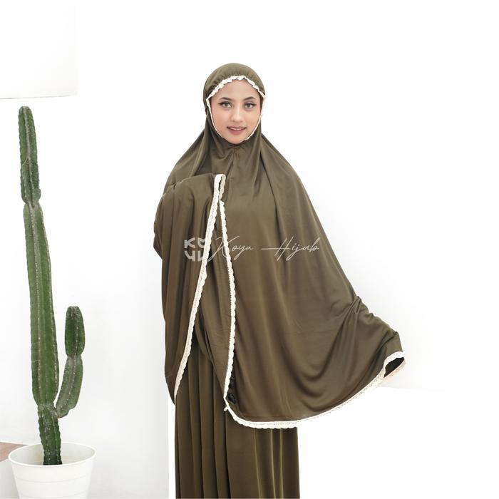 KOYU MUKENA Hemat ATTAYA L (MUKENA ATTAYA HYGET)