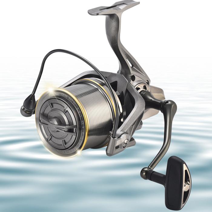 4.8/1 Fishing Reel Big 8000 9000 10000 12000 14000 Spinning Reel Drag