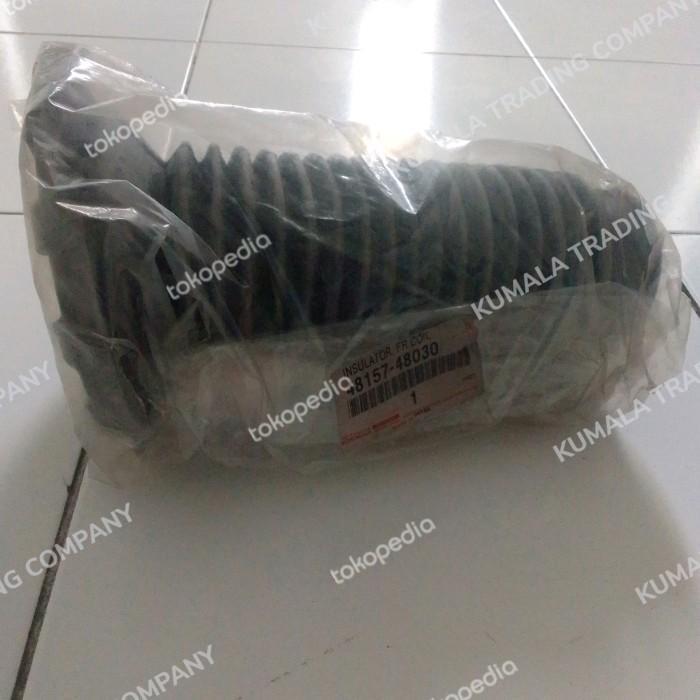 Karet Pelindung PER COIL SPRING Shockbreaker Depan Harrier ACU30 Lexus RX, 48157-48030 ORI R1