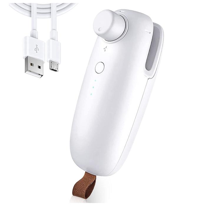 Mini Foil Sealer USB Rechargeable Mini Foil Sealer Sealing Machine