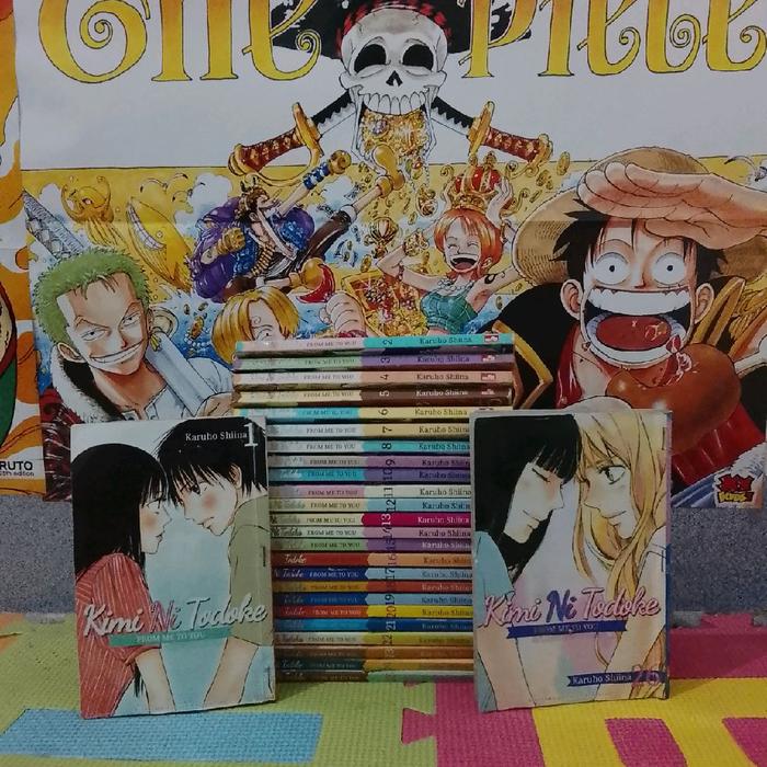 komik full set Kimi ni todoke from me to you 1-26