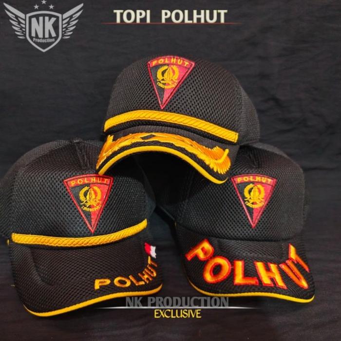 Topi Polhut Topi Polhut Logo Segitiga Topi Polhut Perhutani