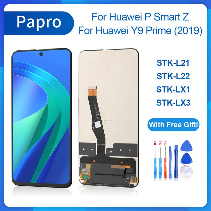 100% Test For Huawei P Smart Z For Huawei Y9 Prime (2019) With LCD