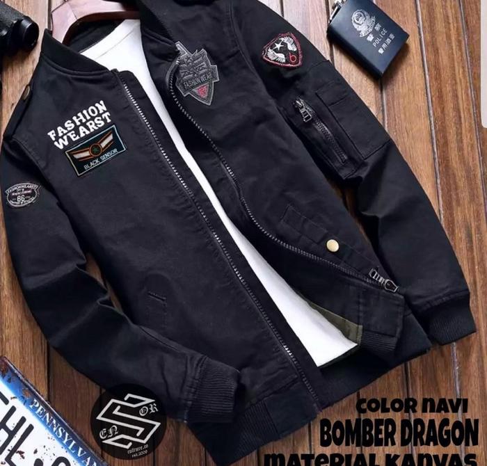 ZIVFA STORE - JAKET BOMBER ARAGON / Fashion Pria / Jaket Bomber Pria / Jaket Hiking / Jaket Motor / 