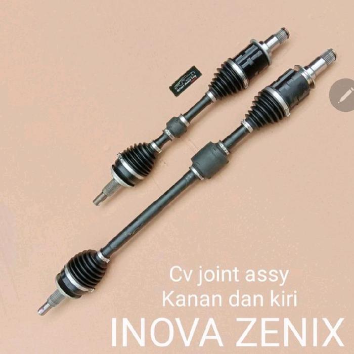 Cv Join Joint Assy Drive Shaft As Roda Depan Toyota Innova Zenix Kanan / Kiri Varian