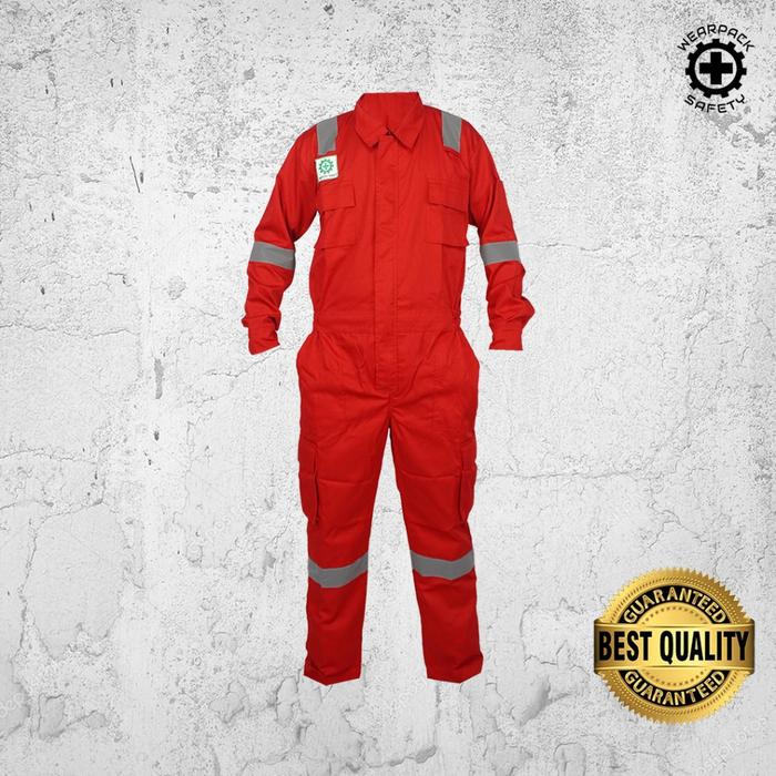 Coverall Weaack Safety - Weaack Coverall