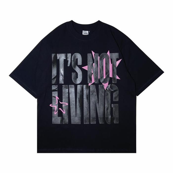 Living Black | Oversize Tee | Kaos Oversize | Kaos Oversize Wanita | Kaos Oversize Pria