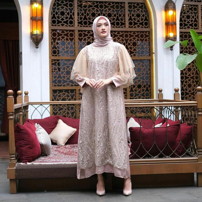MAGNOLIA DRESS / DRESS TERMURAH