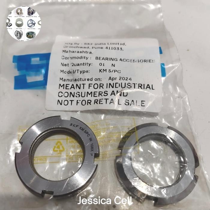 LOCK NUT BEARING KM 5 SKF / KM5 SKF