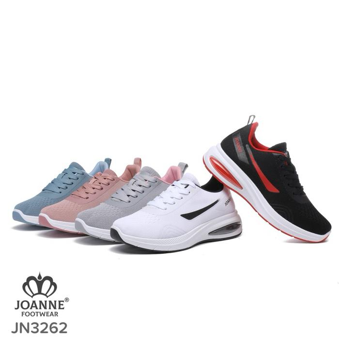 JOANNE FOOTWEAR Sport Sneakers Shoes Sepatu Wanita #JN3262