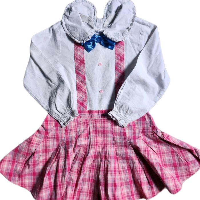 Baju Dress Anak Perempuan 4-5th | Second | Thrift | Preloved