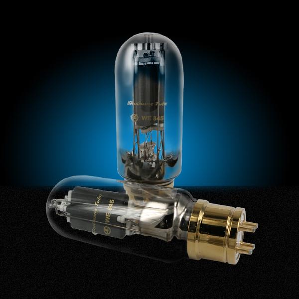 Free shipping 1/PC Dawning WE845 Electronic amplifier valve tube