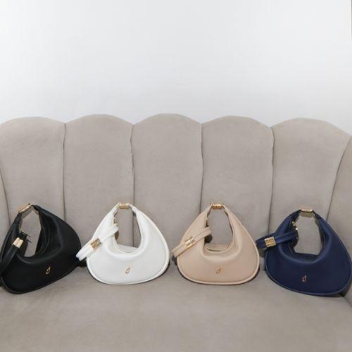 Moon Shoulder Bag - Tas Bahu Kulit Sintetis Model Elegan Jana Indonesia