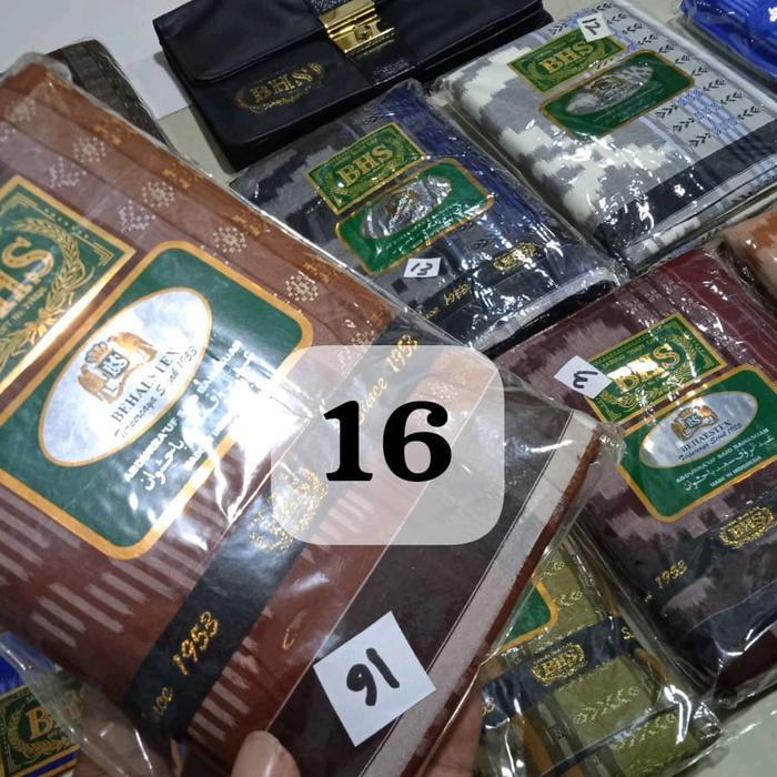 Sarung BHS FS GDI GOLD NO. 16