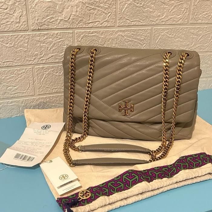 Preloved Tory Burch Kira chevron