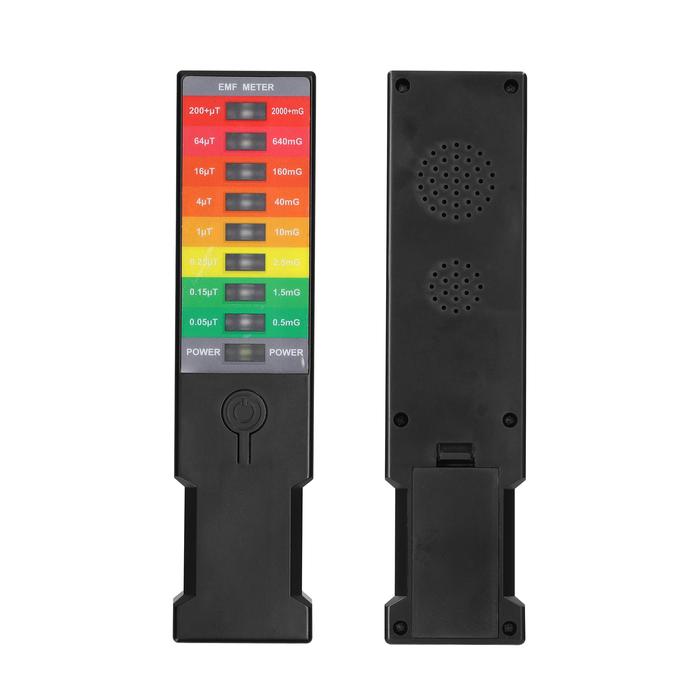 Electromagnetic Field EMF Meter Magnetics Field Monitor Environmental