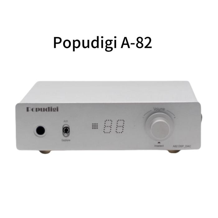 Popudigi A-82 DSP DAC decoder front-end headphone amplifier