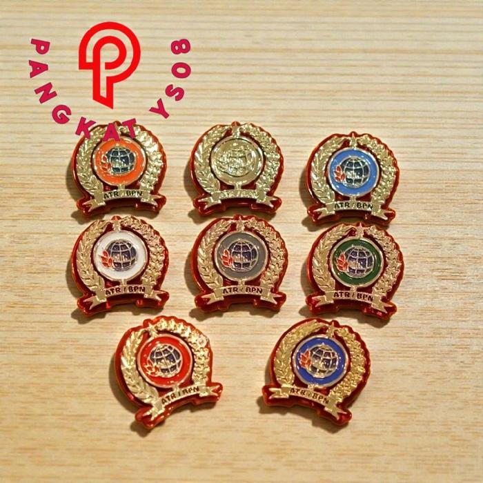 Pin Jabatan ATR BPN Pengawas Fungsional struktural PPPK P3K Bros Pin Jabatan ATR BPN Pengawas Fungsi