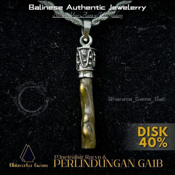 ULI GADANG MIRACLE PENDANT - KALUNG DAN LIONTIN ULI GADANG 4SLl NUSAPENIDE + LIONTIN MINY4K MERAH PV