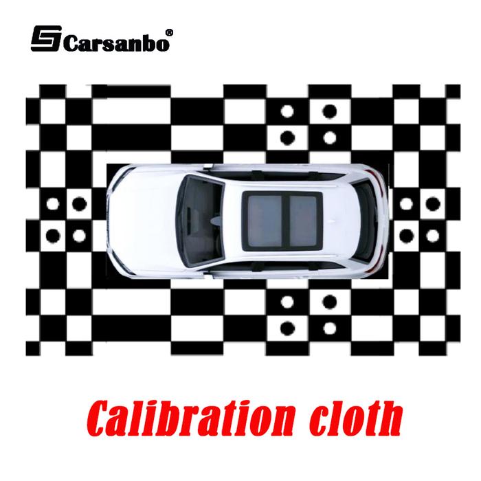 Calibration Cloth 360 Degree Car Camera System Full-automatical for