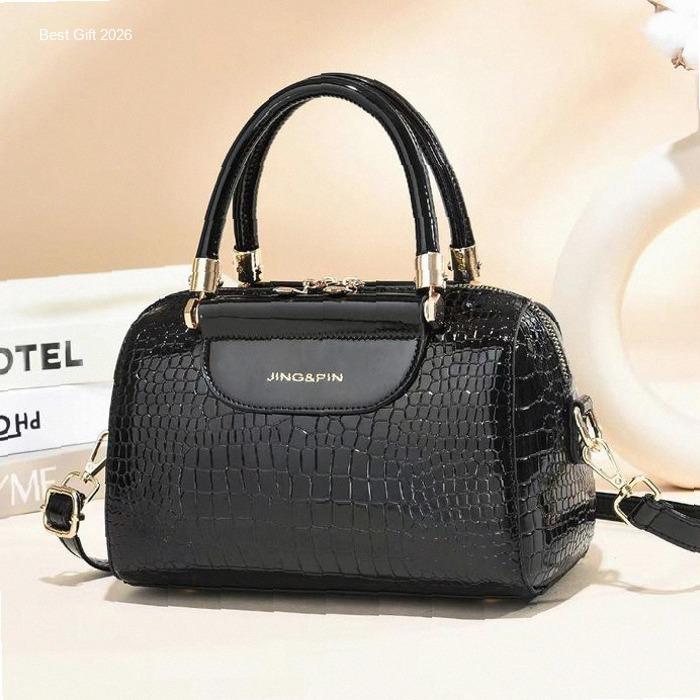 Gij. A3492 Tas Selempang Wanita Import 1kg2 CROCO JING&PIN SPEEDY BAG | best seller