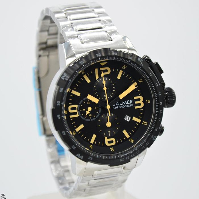 Balmer B.7964MS / 7964 Jam Tangan Pria Balmer Silver Stainless Steel Original