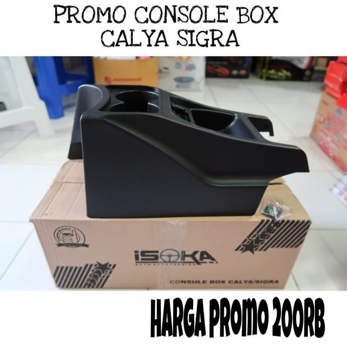 Console Box Calya Sigra Box Tengah Calya Sigra Isoka