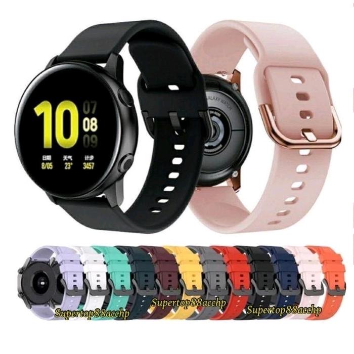 Strap Mibro Air Rubber Tali Jam Tangan