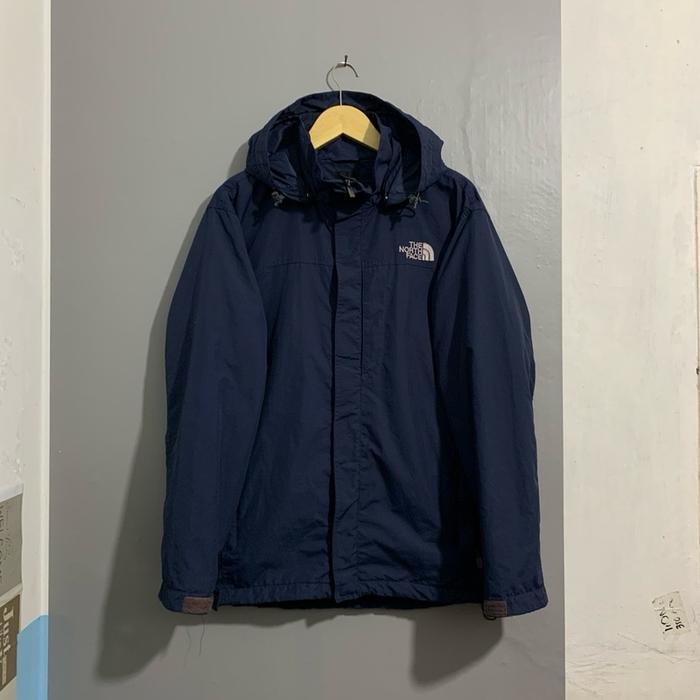 Jaket tnf hyvent gropcore Pria