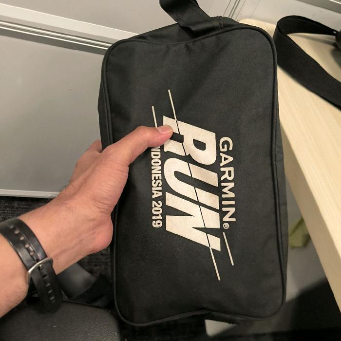 Pouch Bag Garmin Run 2019 eraspace 2019 preloved