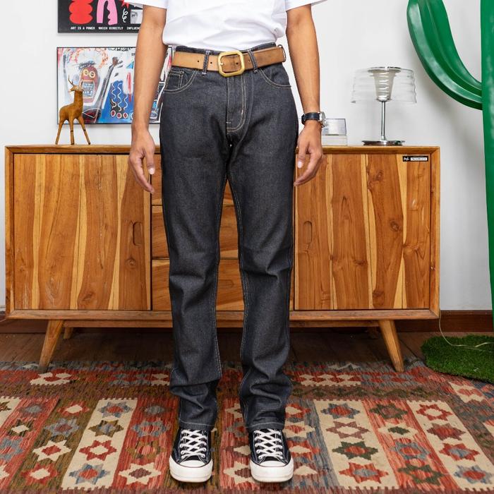 ORAQLE Celana Jeans Panjang Denim NIGOU DENIM
