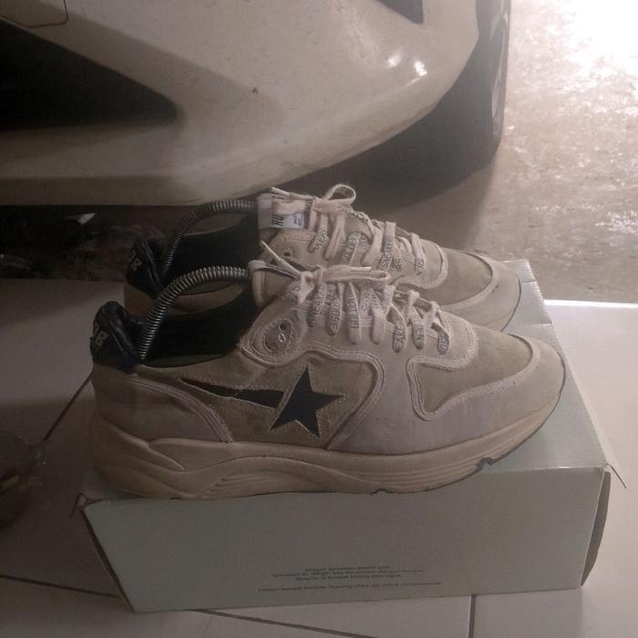 sepatu second branded ggdb golden goose deluxe brand running sole size 41 original authentic
