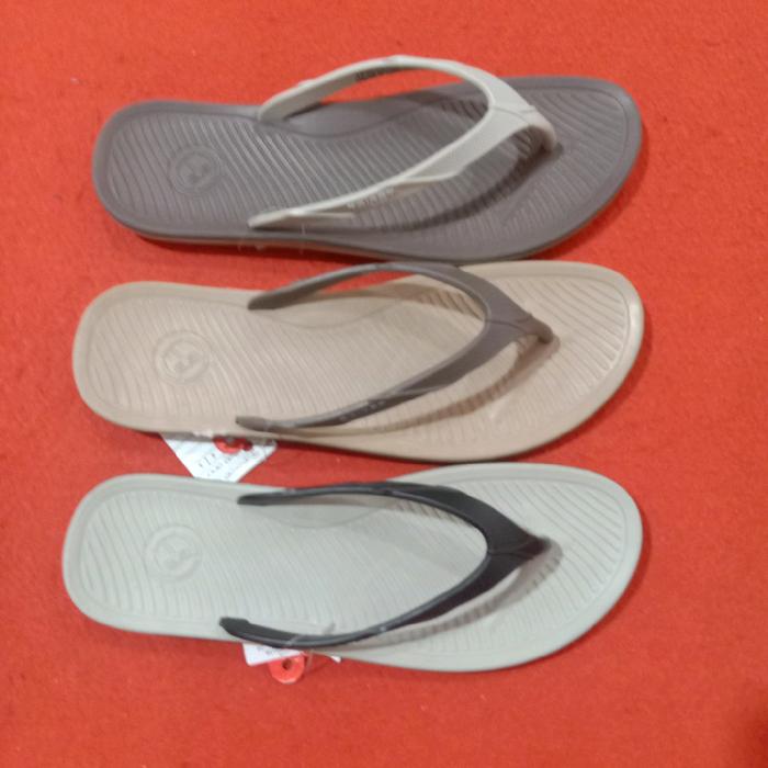 TRISET SANDAL KARET JEPIT | SANDAL JELLY FLAT | ORIGINAL