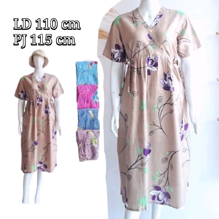 Daster Busui Model Kimono Cantik Kekinian Setelan