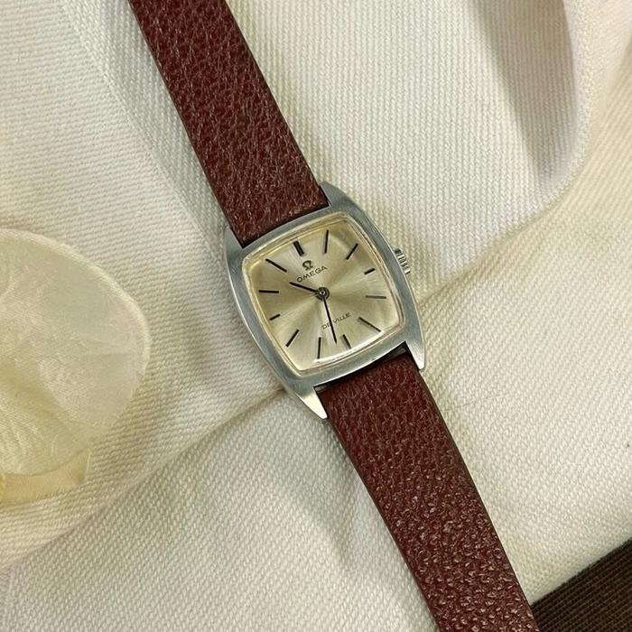 Jam tangan Omega De Ville, Manual Winding, Ladies Classic Watch