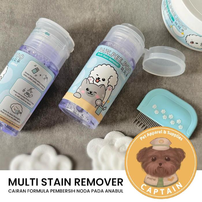 PAWPEEPOO TEAR STAIN REMOVER PEMBERSIH NODA BELEK MATA ANJING KUCING NODA PIPIS HEWAN PELIHARAAN PET